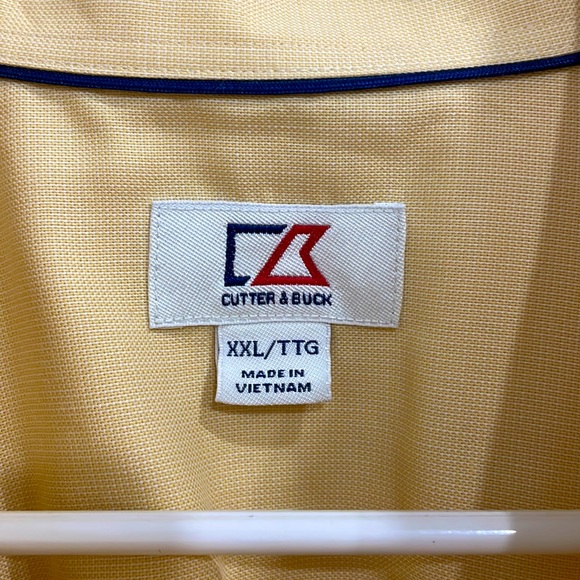 Cutter and Buck button up Vanderbilt shirt !!! - Picture 2 of 3